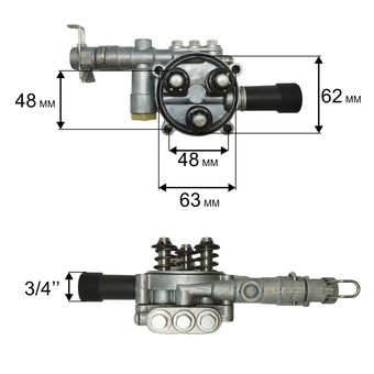 Насос QUATTRO ELEMENTI PALERMO 110/125 Turbo (242-298-P00)