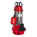 Насос фекальный QUATTRO ELEMENTI Sewage 2500F Ci (2500 Вт, 27000 л/ч, для грязной, 28 м, 23,8 кг) (909-068)