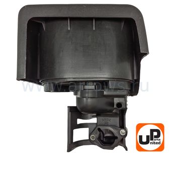 Корпус воздушного фильтра UNITED PARTS 173/177F, GX240/270 овальный ВФ (помпа)