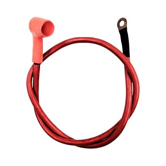 Провод DDE (+) красный 700 мм для аккумулятора унив. (029969900222)