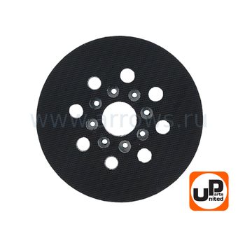 Платформа UNITED PARTS для BOSCH ф 125 мм, GEX125-1A/AE (аналог 1600A01CV1/2609100541)