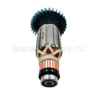 Якорь MAKITA GA5021/GA6021-> 513704-0 (510132-0)