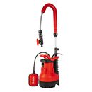 Насос дренажный QUATTRO ELEMENTI Drenaggio  400 FLES (400 Вт, 4000 л/ч, бочковой, для чистой, 11 м) (241-796)