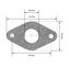 Набор прокладок UNITED PARTS для генератора GG980, DPG1201i (под поршень 47мм)