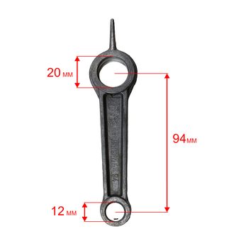 Шатун QUATTRO ELEMENTI КМ50-380 -->248-467-015