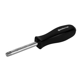 Отвертка рукоятка КОБАЛЬТ присоединительный квадрат 1/4", Cr-V, подвес (642-654)