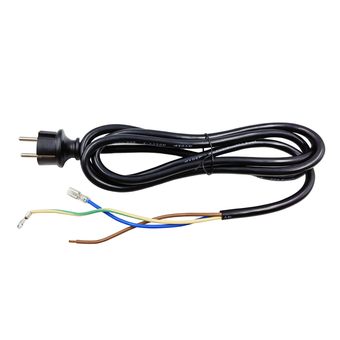 Шнур сетевой QUATTRO ELEMENTI i-Mig 195/235 3х2.5 мм / 1,8 м / ф 9,8 мм