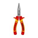 Длинногубцы КОБАЛЬТ диэлектрические, 160 мм, с кусачками для проволоки , CR-V, подвес (647-116)