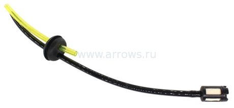 Шланг топливный UNITED PARTS для триммеров 26-52 куб. см. с уплотнением и фильтром (2 шланга)