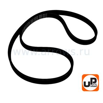 Ремень ручейковый UNITED PARTS (4PK998LB) для бензореза STIHL TS800 (аналог 94900007915)