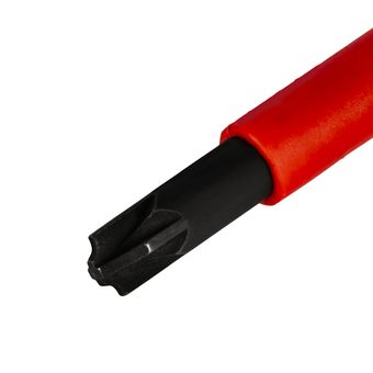 Отвертка диэлектрическая КОБАЛЬТ Ultra Grip FL/PZ-2 х 100 мм, CR-V, двухкомпонентная рукоятка, подвес (799-734)