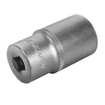 Головка торцевая глубокая КОБАЛЬТ 1/2", 32 мм, CR-V, подвес (644-160)