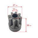 Шестерня DDE ST6562/ST7066 трансмисии малая (795-538-117)