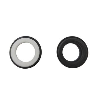 Сальник механический QUATTRO ELEMENTI Sewage 500F Ci-Cut (мех: Ø26мм, Ø17мм, высота 39мм) (кер: Ø28мм, Ø17мм, высота 39мм)
