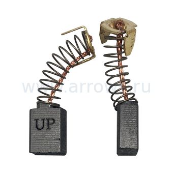 Щетка графитовая UNITED PARTS для METABO KS/KGS216 (аналог 1388734023)  6,2х10,2х13,3мм