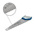 Ножовка по дереву КОБАЛЬТ быстрый рез, 400 мм, шаг 5 мм (5 TPI), закаленные зубья, 2D-заточка, 2-х компонентная рукоятка (792-940)