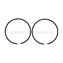 Кольцо поршневое UNITED PARTS Ø56mm, компл 2шт для HUSQVARNA K960/970 5032890-24 --> 90-1138