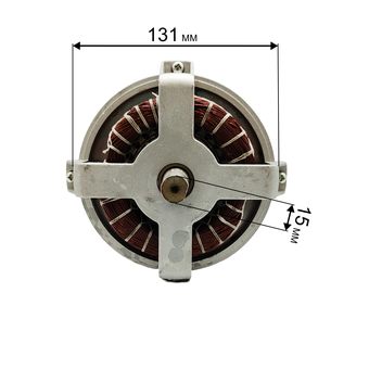 Двигатель эл. DDE SH 300 в сборе