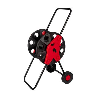 Катушка для садового шланга QUATTRO ELEMENTI большая с колесами (шланг 1/2" - до 60 м, 3/4" - 45м) (772-210)