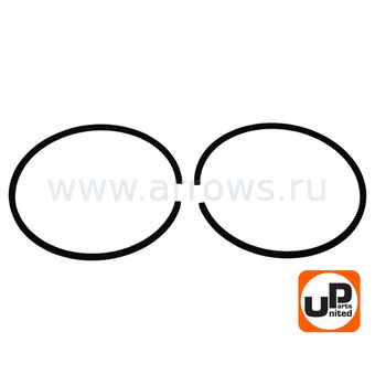 Кольцо поршневое UNITED PARTS Ø47мм 1,2 , компл 2шт, для STIHL MS361 (аналог 11400343008)