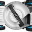 Газонокосилка аккумуляторная DDE BlueTech LMB 3840 (38 см, 25 - 75 мм, сборник 40л, без ЗУ и АКБ)