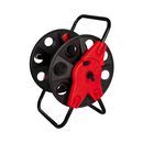 Катушка для садового шланга QUATTRO ELEMENTI большая без колес (шланг 1/2" - до 60 м, 3/4" - 40м) (772-197)