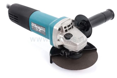 Шлифмашина угловая MAKITA 9557HN (115 мм, 840 Вт, 11000 об/мин)