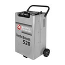 Пуско-зарядное устройство QUATTRO ELEMENTI Tech Boost 520 ( 12 / 24 Вольт, заряд до 75А, пуск до 450 А, таймер, 26 кг)
