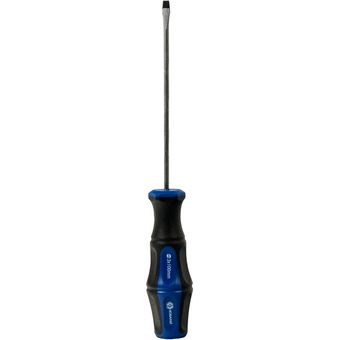 Отвертка Ultra Grip КОБАЛЬТ SL 3,0 х 100 мм, CR-V, двухкомпонентная рукоятка, подвес (646-232)