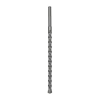 Бур SDS-MAX ПРАКТИКА 25 х 400/540 мм, КВАДРО, серия Эксперт, по бетону (647-949)