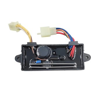 Регулятор напряжения AVR DDE для сварочного генератора DW190AE (2кВт) (2колодки, 6 и 4 провода)