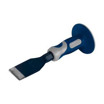 Зубило конопатка КОБАЛЬТ 44х215 мм, с прорезиненным протектором (249-600)