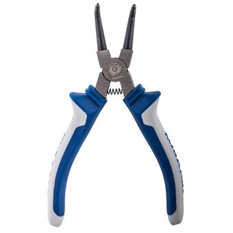 Съемник стопорных колец КОБАЛЬТ для внутренних колец 14-60 мм, изогнутый, 150 мм, подвес (244-216)