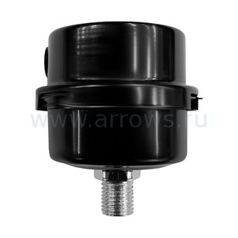 Фильтр воздушный UNITED PARTS для компрессора , резьба 1/4", диаметр 50мм (металлический) --> 90-1413