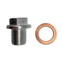 Болт крепления DDE для двигателя UD178, UD186 (сливной масла + кольцо)