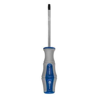 Отвертка Ultra Grip КОБАЛЬТ Torx Tamper-30 х 100 мм, CR-V, двухкомпонентная рукоятка, подвес (910-089)