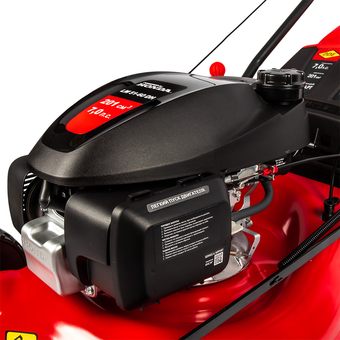 Газонокосилка бензиновая DDE LM 51-60 DH (Honda 7,0 л.с., 51 см, 25-75 мм, сборник 60 л, самоходная)