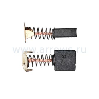 Щетки графитовые ПУЛЬСАР для ПО 355-2500 7х17х17мм