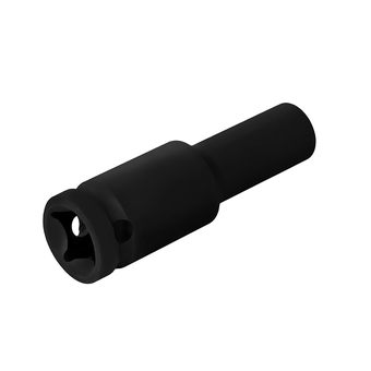 Головка торцевая глубокая ударная КОБАЛЬТ 1/2", 10 мм, CR-MO, подвес (642-241)