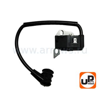Катушка зажигания (магнето) UNITED PARTS для STIHL MS210/230/250/021/023/025 (аналог 00004001306)