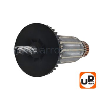 Якорь UNITED PARTS для MAKITA DP4010/DP4011/HP2050/HP2050F/ HP2051/HP2051F (аналог 517414-1)