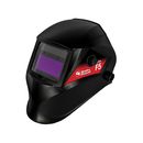 Маска сварочная QUATTRO ELEMENTI  ULTRA F5 "Хамелеон" (видимая обл. 93x43мм, DIN 13, 3 рег-ки) Коробка