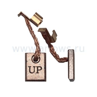 Щетка графитовая UNITED PARTS для MAKITA СВ-448 (аналог 196854-2/194427-5) 3х10х13мм