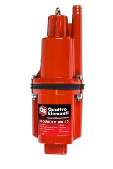 Насос вибрационный QUATTRO ELEMENTI Acquatico 300-10 (300 Вт, 1200 л/ч, для чистой, 70м, кабель10 м, верхний забор, 3,2кг) (910-348)