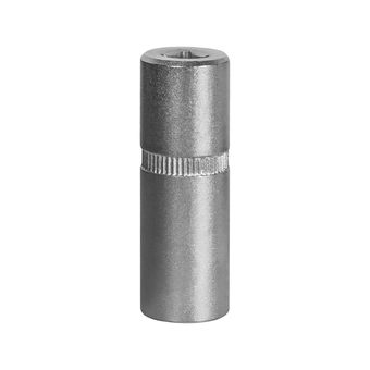 Головка торцевая глубокая КОБАЛЬТ 1/4", 12 мм, CR-V, подвес (643-965)