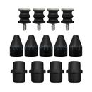 Амортизатор UNITED PARTS для бензопилы Husqvarna 137/142 (аналог 5300298-70, 5300299-84, 5300524-39) (набор 13шт)