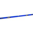 Уровень строительный КОБАЛЬТ Комфорт, 1500 мм, профиль 23 x 59 мм, 3 глазка, 2 рук-и, точность 1 мм/м (243-127)