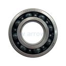 Подшипник шариковый UNITED PARTS 6207 сепаратор металл (открытый)