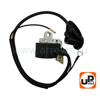Катушка зажигания (магнето) UNITED PARTS для STIHL FS400/450 (аналог 41284001306)
