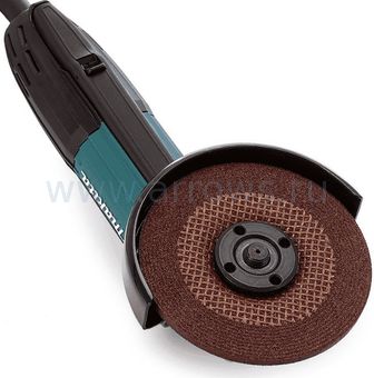 Шлифмашина угловая MAKITA GA5034 (720 Вт, 125мм, клавишный выкл, 1,9кг, коробка) (GA5034)
